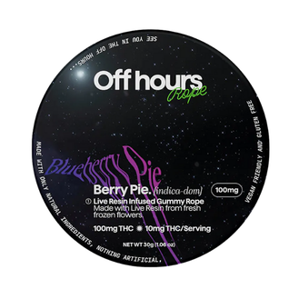 Off Hours Live Resin Ropes 