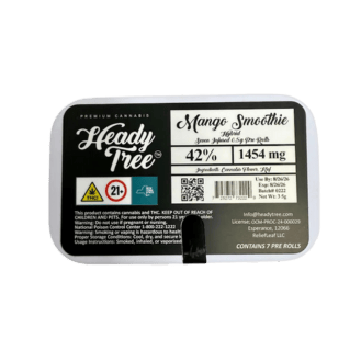 Heady Tree prerolls