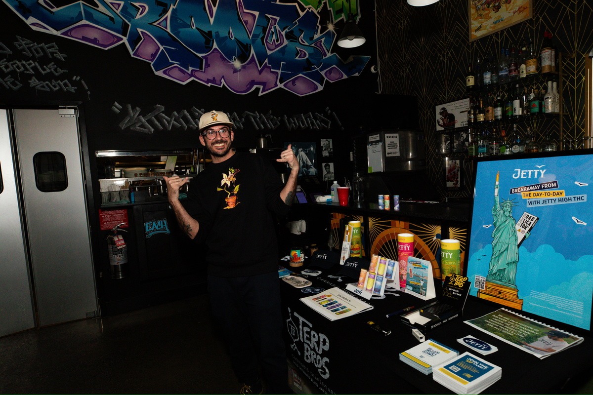 Product display at Terp Bros Astoria - Terp Bros Astoria