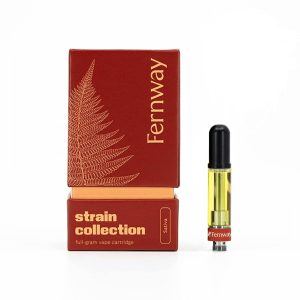 Fernway Red Headed Stranger Legal THC Vape Cart Terp Bros Queens Dispensary