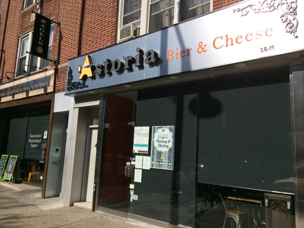 Astoria Bier & Cheese