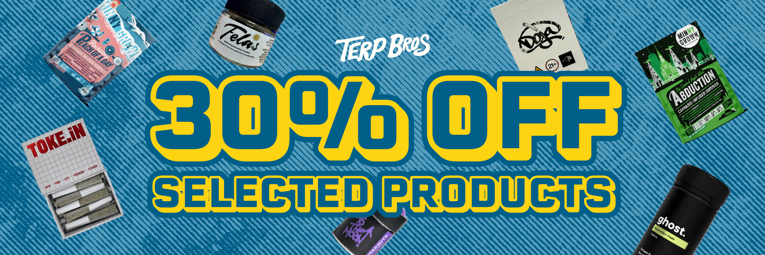 Terp Bro gift cards