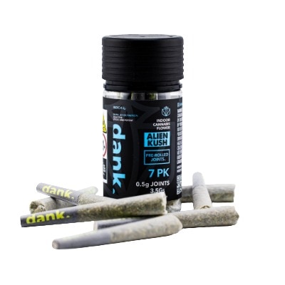 Terp Bros Dispensary Queens Dank pre-rolls 7 pack - Buy Pre-Rolls Link