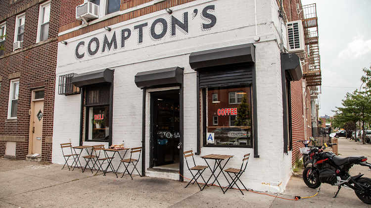Comptons restaurant 