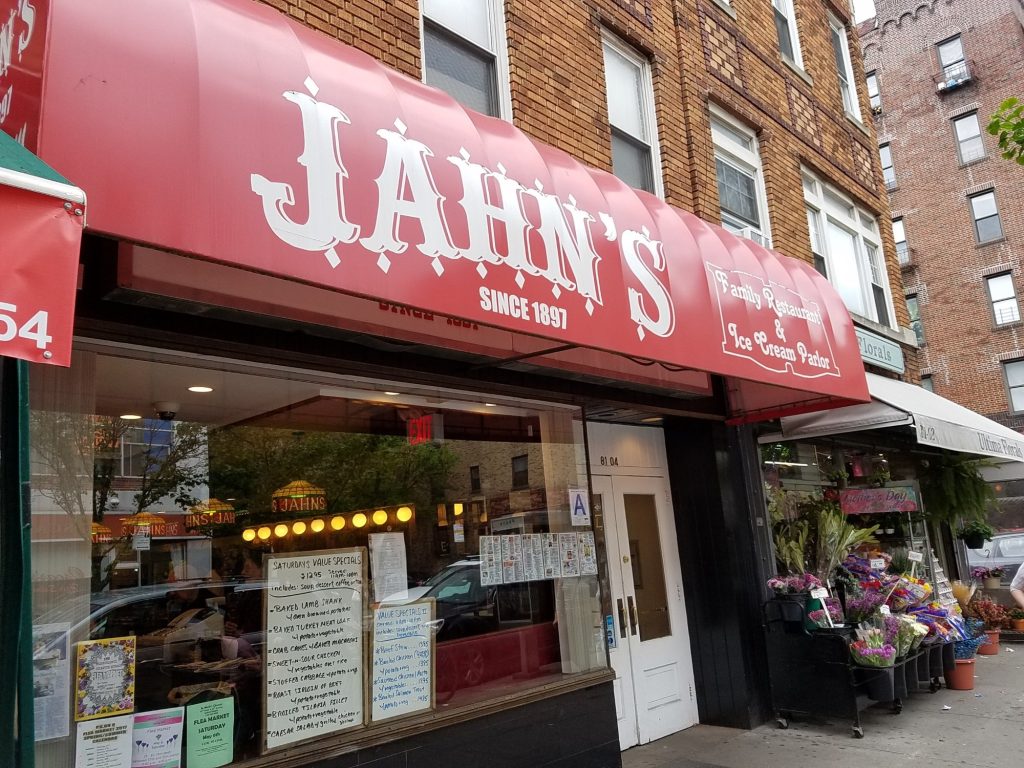 JAHN’S SINCE 1897 