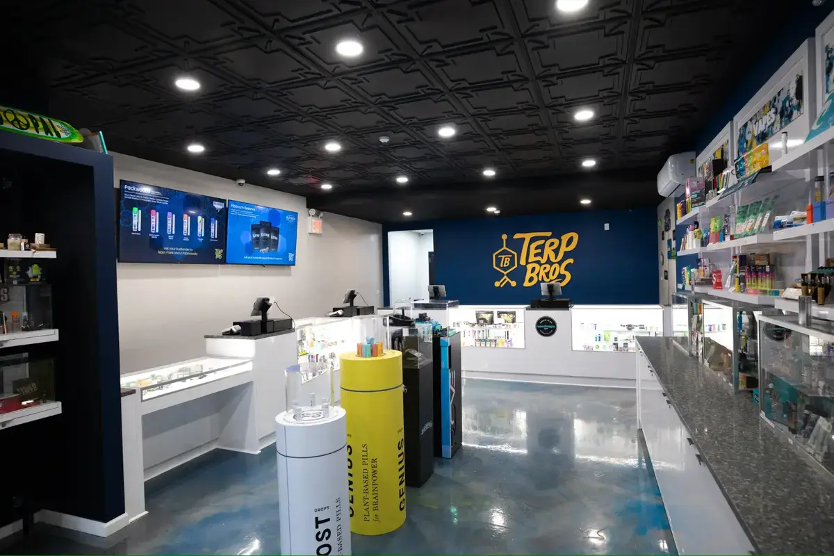 store inside